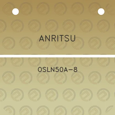 anritsu-osln50a-8