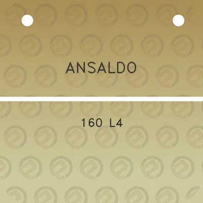 ansaldo-160-l4