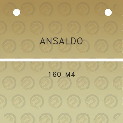 ansaldo-160-m4