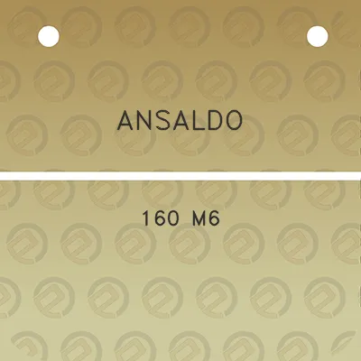 ansaldo-160-m6