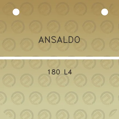 ansaldo-180-l4