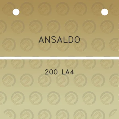 ansaldo-200-la4