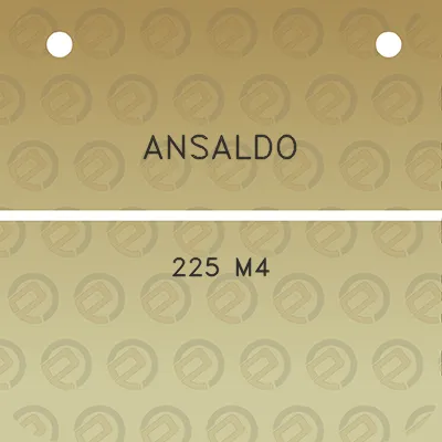 ansaldo-225-m4