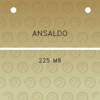 ansaldo-225-m8