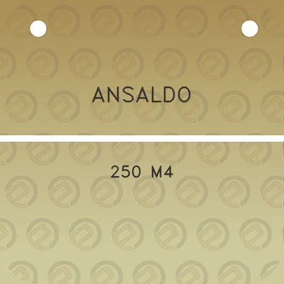 ansaldo-250-m4