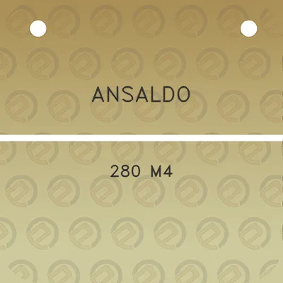 ansaldo-280-m4