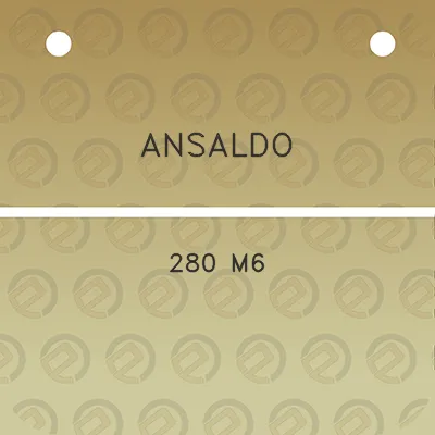 ansaldo-280-m6