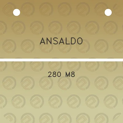 ansaldo-280-m8