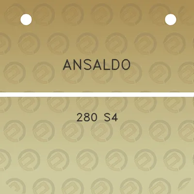 ansaldo-280-s4