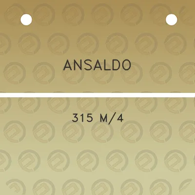 ansaldo-315-m4