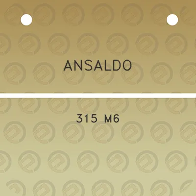 ansaldo-315-m6