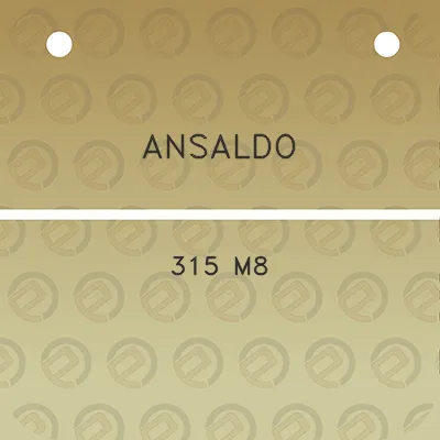 ansaldo-315-m8