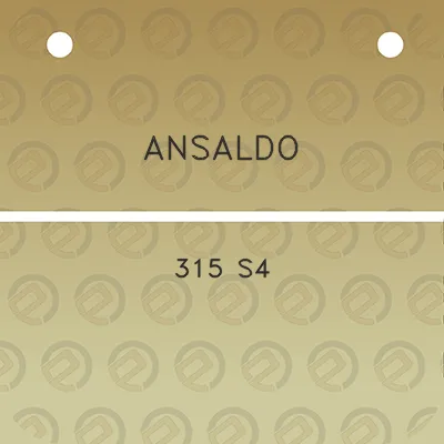 ansaldo-315-s4