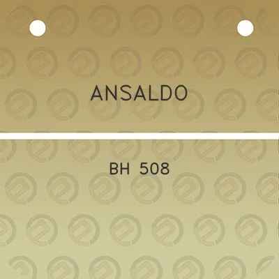 ansaldo-bh-508