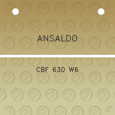 ansaldo-cbf-630-w6