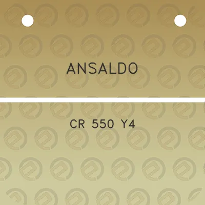 ansaldo-cr-550-y4