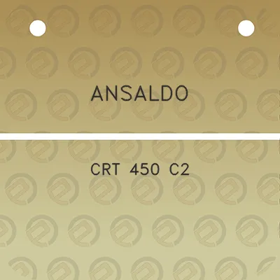 ansaldo-crt-450-c2