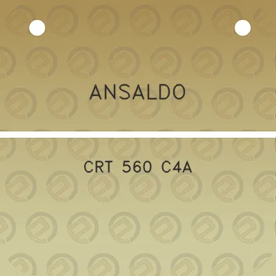 ansaldo-crt-560-c4a