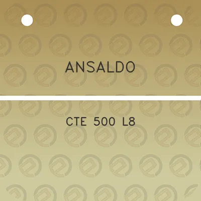 ansaldo-cte-500-l8