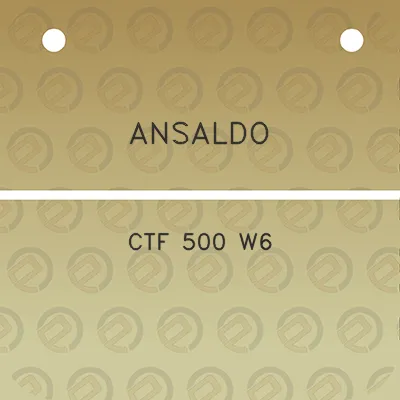 ansaldo-ctf-500-w6