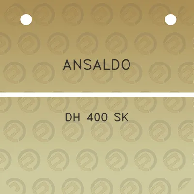 ansaldo-dh-400-sk