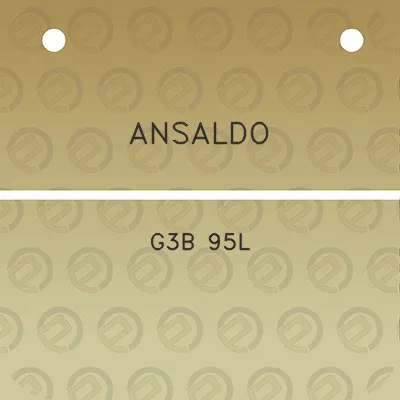 ansaldo-g3b-95l