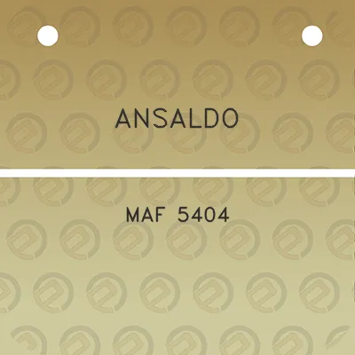 ansaldo-maf-5404