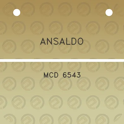 ansaldo-mcd-6543