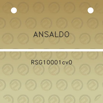 ansaldo-rsg10001cv0