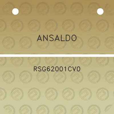 ansaldo-rsg62001cv0