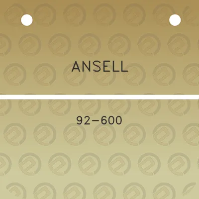 ansell-92-600