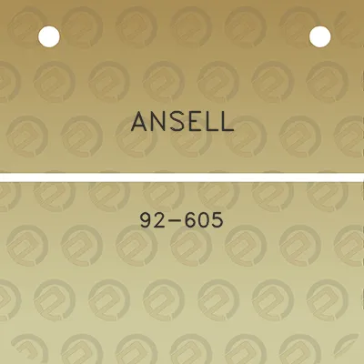 ansell-92-605