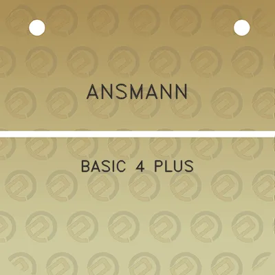 ansmann-basic-4-plus