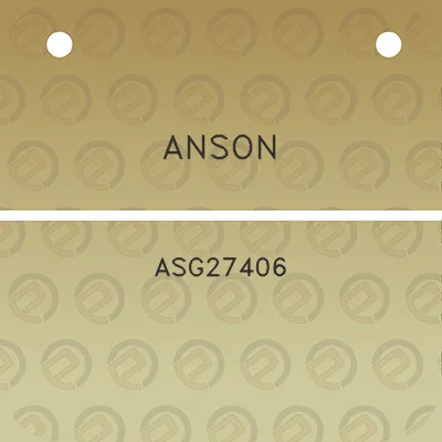 anson-asg27406