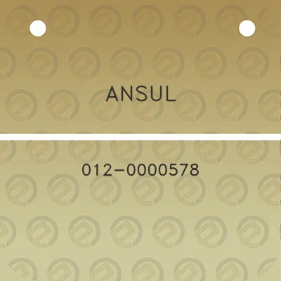 ansul-012-0000578