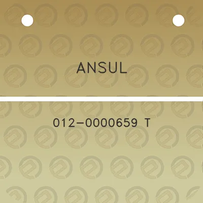 ansul-012-0000659-t