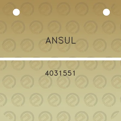 ansul-4031551