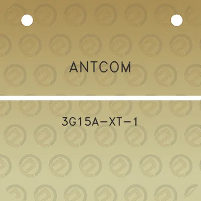 antcom-3g15a-xt-1