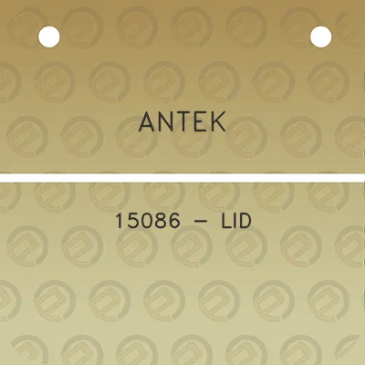 antek-15086-lid