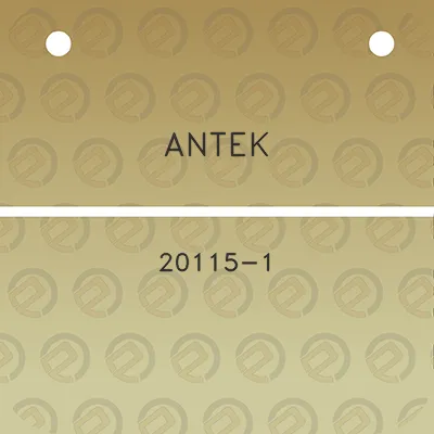 antek-20115-1