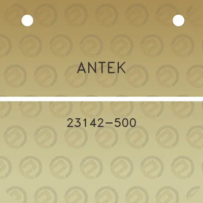 antek-23142-500