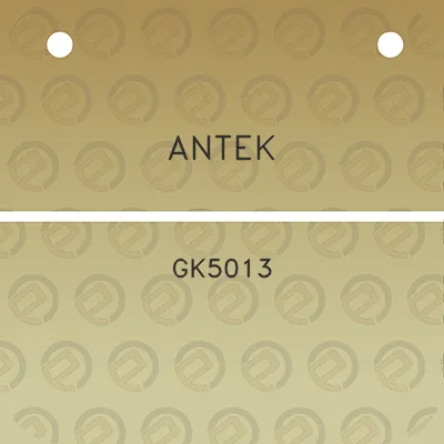 antek-gk5013