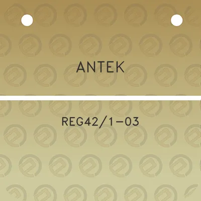 antek-reg421-03