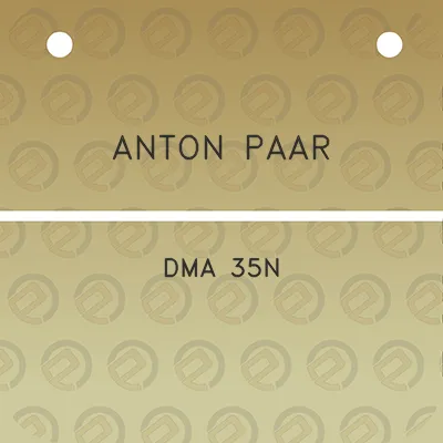 anton-paar-dma-35n