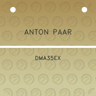 anton-paar-dma35ex