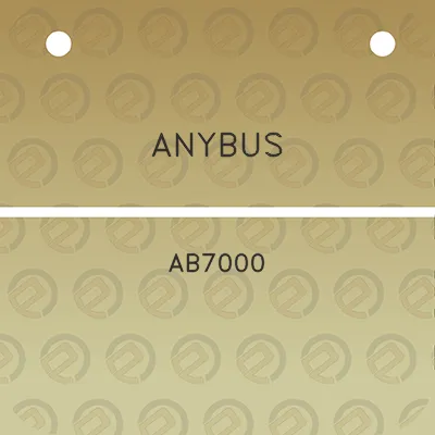 anybus-ab7000