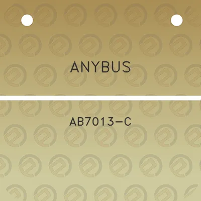 anybus-ab7013-c