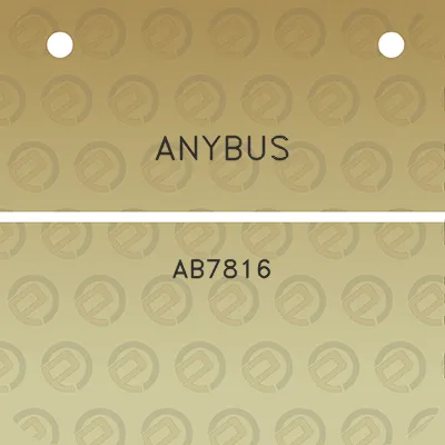 anybus-ab7816