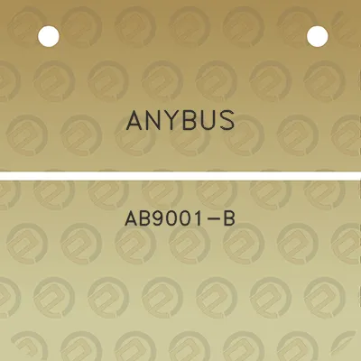 anybus-ab9001-b