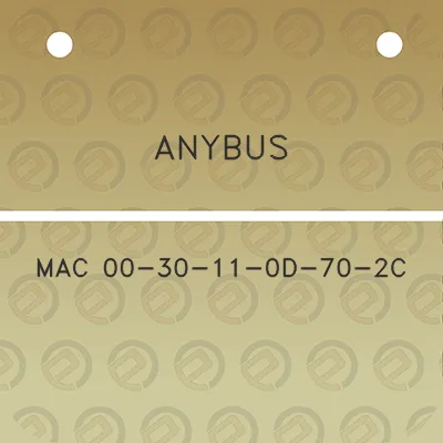 anybus-mac-00-30-11-0d-70-2c